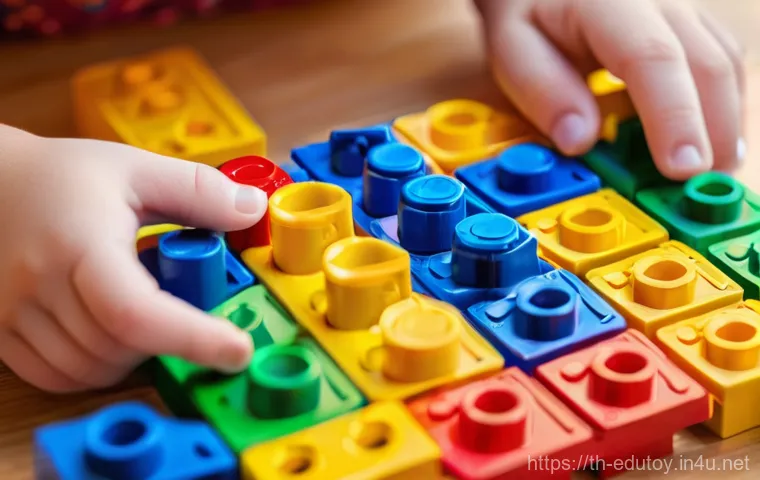 교육완구 인기 브랜드 비교 - **Vibrant Playtime for Toddlers and Preschoolers:** A brightly lit, clean, and organized play area f...